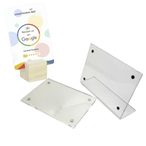 alternative - better than linktree - apps for business digital hub - all your functions in one place - effiiency booster - restaurants - bars -shops - comatible with smartreview.app google review NFC cards acrylic stand for cards